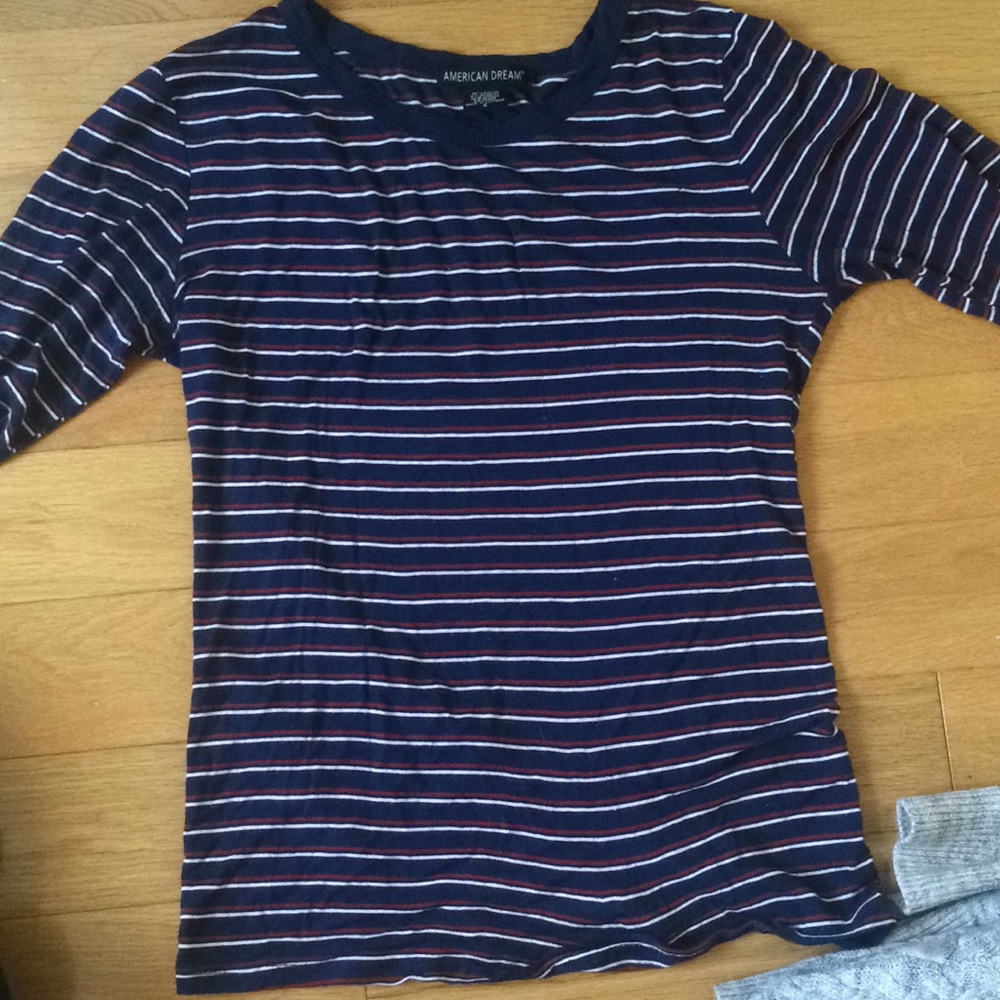 Stripped top